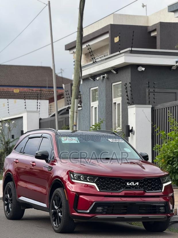 Kia Sorento 2022 Red