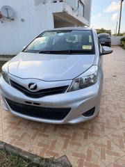 Toyota Vitz 2014 Silver for sale