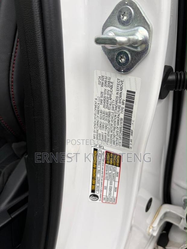 Acura RDX 2024 White