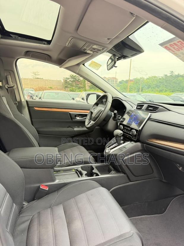 Honda CR-V EX-L AWD 2019 White