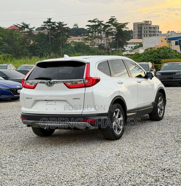 Honda CR-V EX-L AWD 2019 White