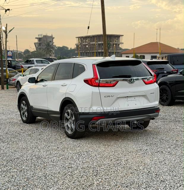 Honda CR-V EX-L AWD 2019 White