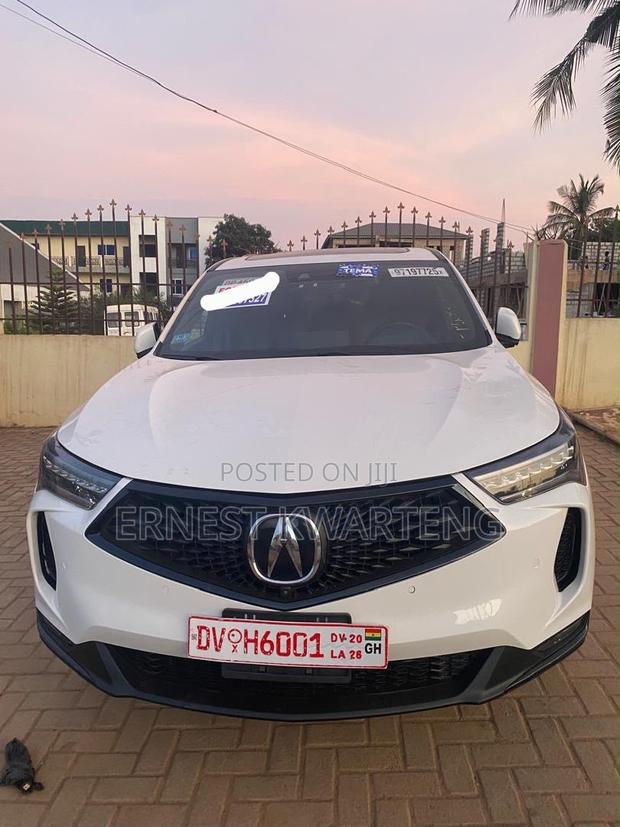Acura RDX 2024 White