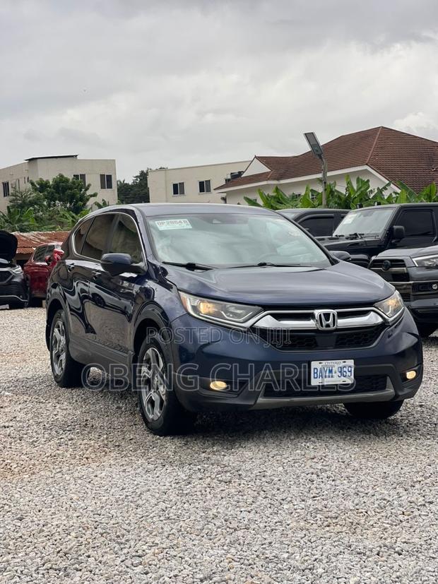 Honda CR-V EX 4dr SUV AWD (1.5L 4cyl CVT) 2017 Blue