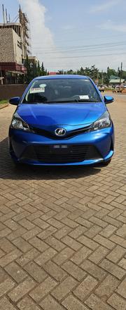 Toyota Vitz 2015 Blue for sale