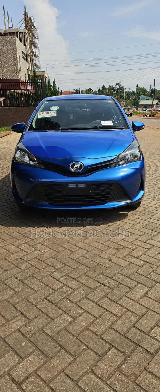 Toyota Vitz 2015 Blue