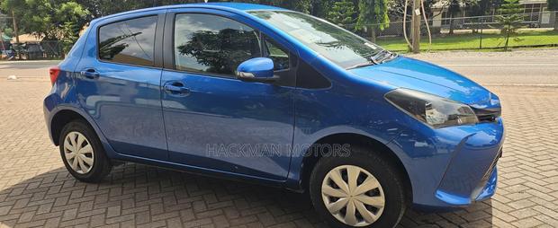 Toyota Vitz 2015 Blue
