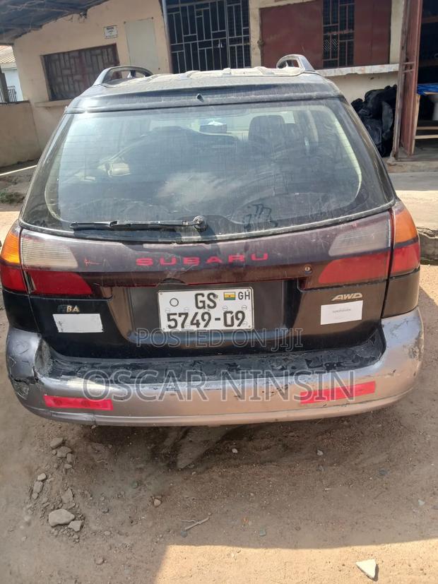 Subaru Outback 2007 Black