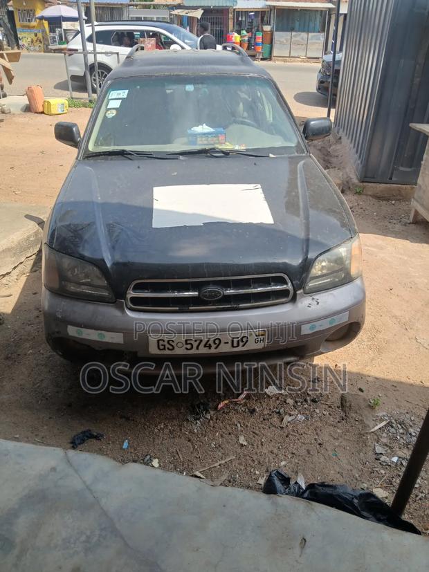 Subaru Outback 2007 Black