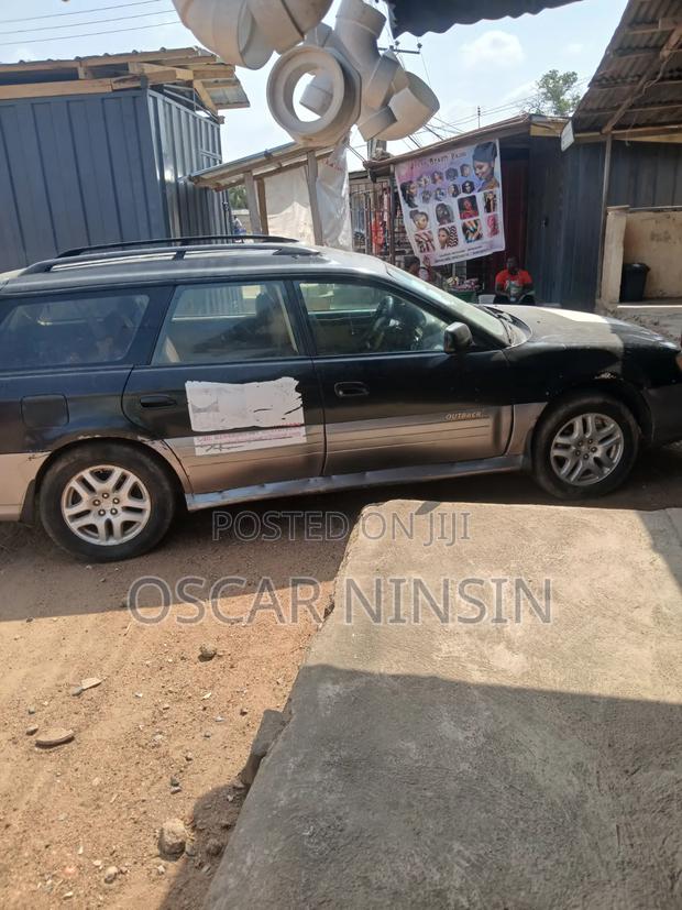 Subaru Outback 2007 Black