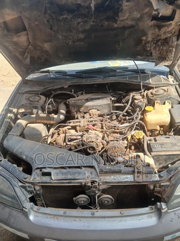 Subaru Outback 2007 Black