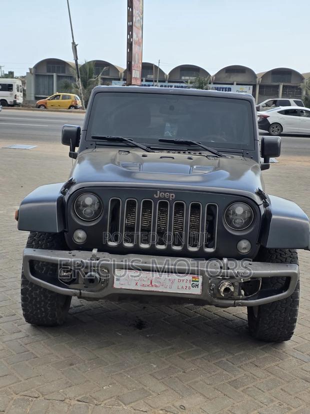 Jeep Wrangler Sport 4x4 2017 Black