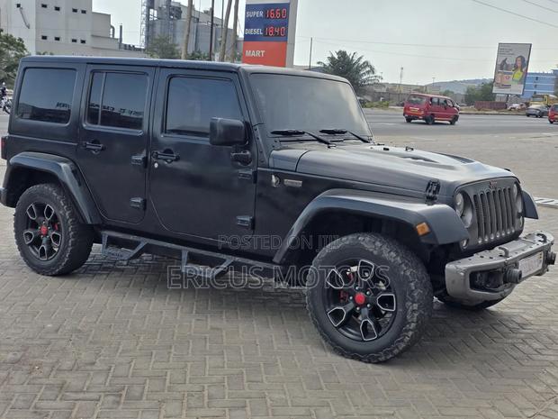 Jeep Wrangler Sport 4x4 2017 Black