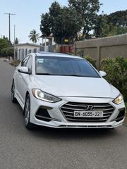 Hyundai Elantra Sport 2018 White for sale