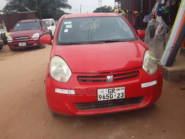 Toyota Passo 2008 Red