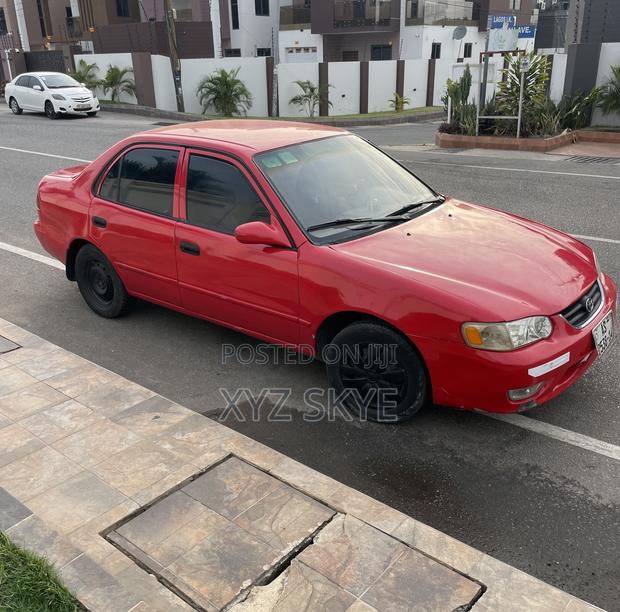 Toyota Corolla 2004 Red