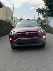 Toyota RAV4 XLE Premium 2025 Red for sale