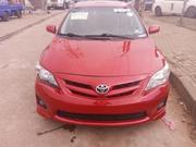 Toyota Corolla 2013 Red for sale