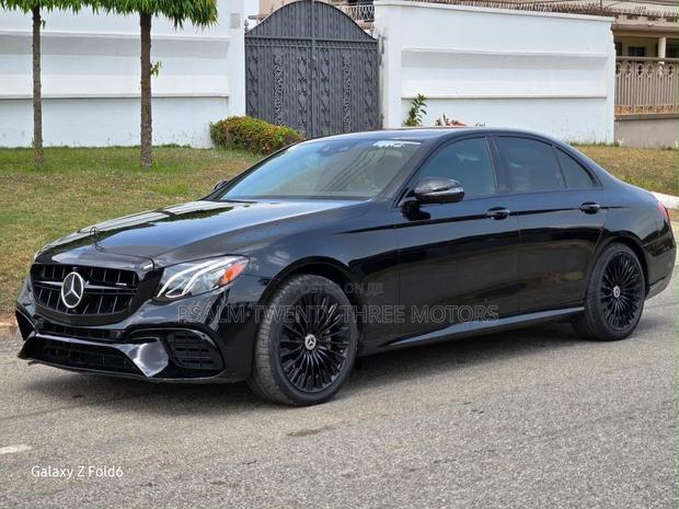 Mercedes-Benz E-Class 2020 Black