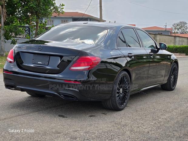 Mercedes-Benz E-Class 2020 Black