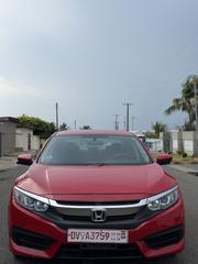 Honda Civic EX 4dr Sedan (2.0L 4cyl) 2017 Red for sale