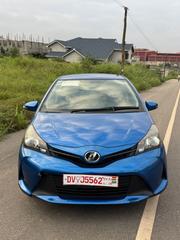 Toyota Vitz 1.0 FWD 3dr 2016 Blue for sale