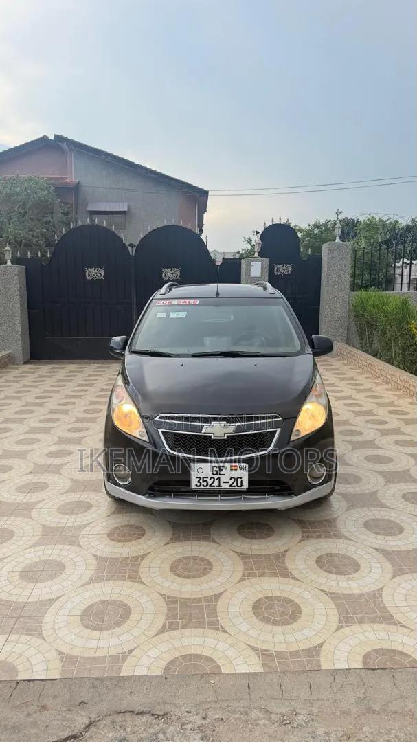 Chevrolet Spark LT 2012 Black
