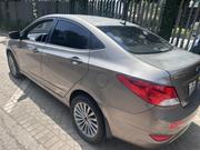 Hyundai Accent 2013 Gray for sale