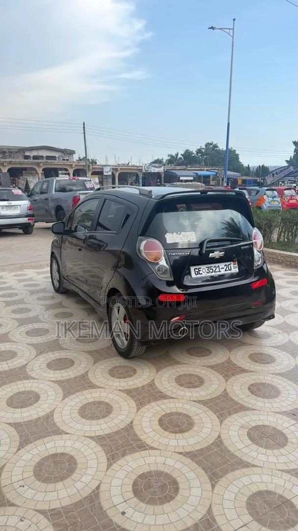 Chevrolet Spark LT 2012 Black