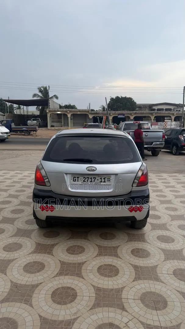 Kia Rio 1.5 LS Automatic 2008 Silver