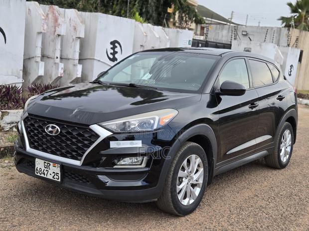 Hyundai Tucson 2019 Black