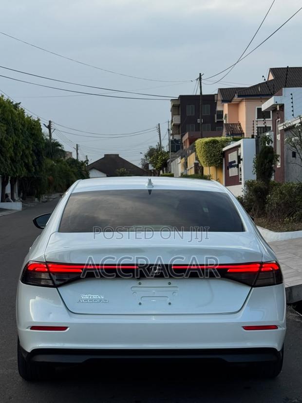 Honda Accord 2025 White