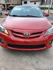 Toyota Corolla 2013 Red for sale