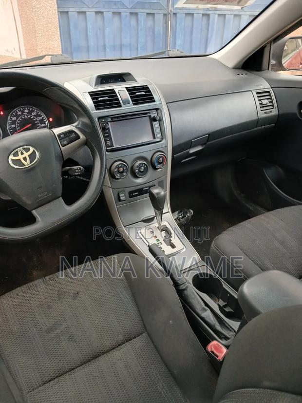 Toyota Corolla 2013 Red