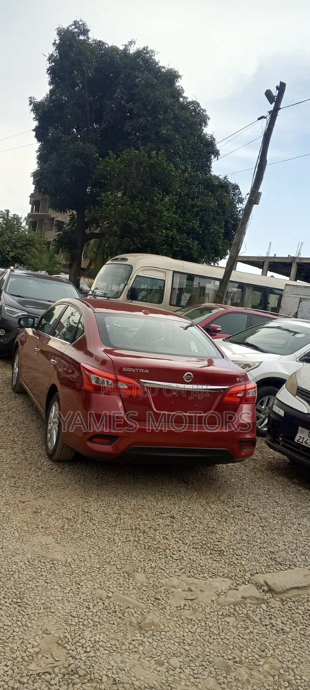 Nissan Sentra SV 2017 Red