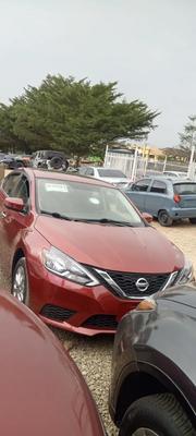 Nissan Sentra SV 2017 Red for sale