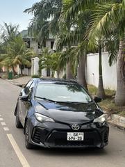 Toyota Corolla S Plus 4dr Sedan (1.8L 4cyl CVT) 2015 Black for sale