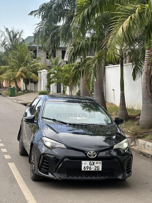 Toyota Corolla S Plus 4dr Sedan (1.8L 4cyl CVT) 2015 Black
