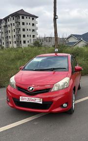 Toyota Vitz 1.3 AWD 5dr 2012 Red for sale