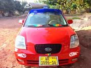 Kia Picanto 2005 Red for sale