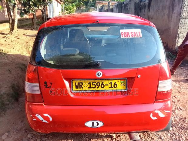 Kia Picanto 2005 Red
