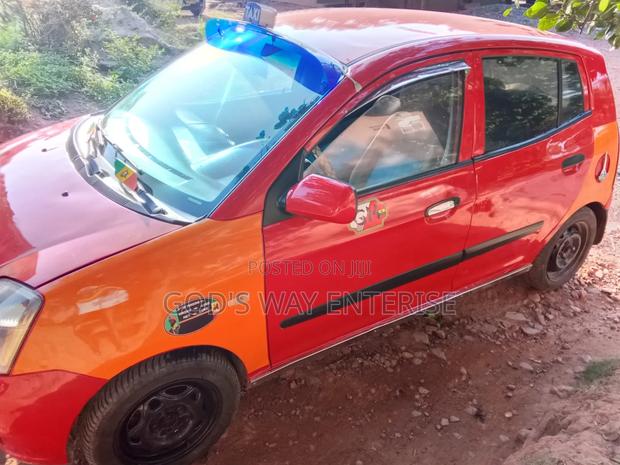 Kia Picanto 2005 Red