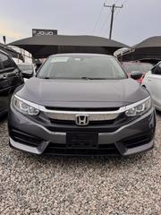 Honda Civic EX Sedan 2018 Gray for sale