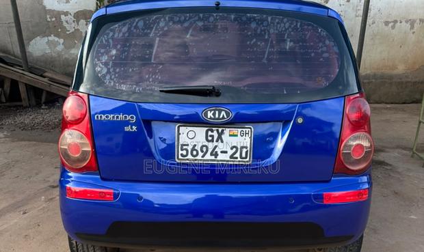 Kia Morning 2011 Blue