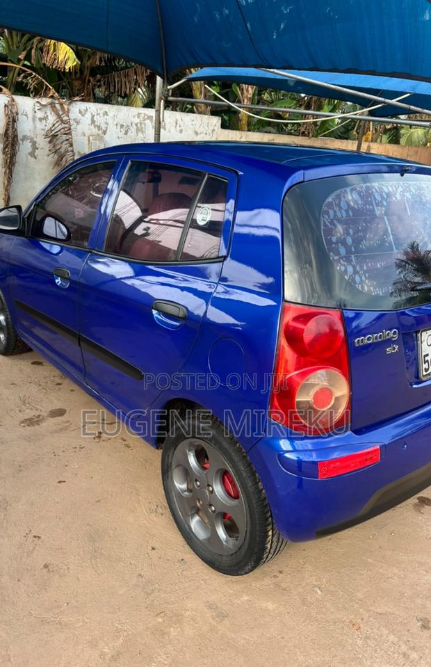 Kia Morning 2011 Blue