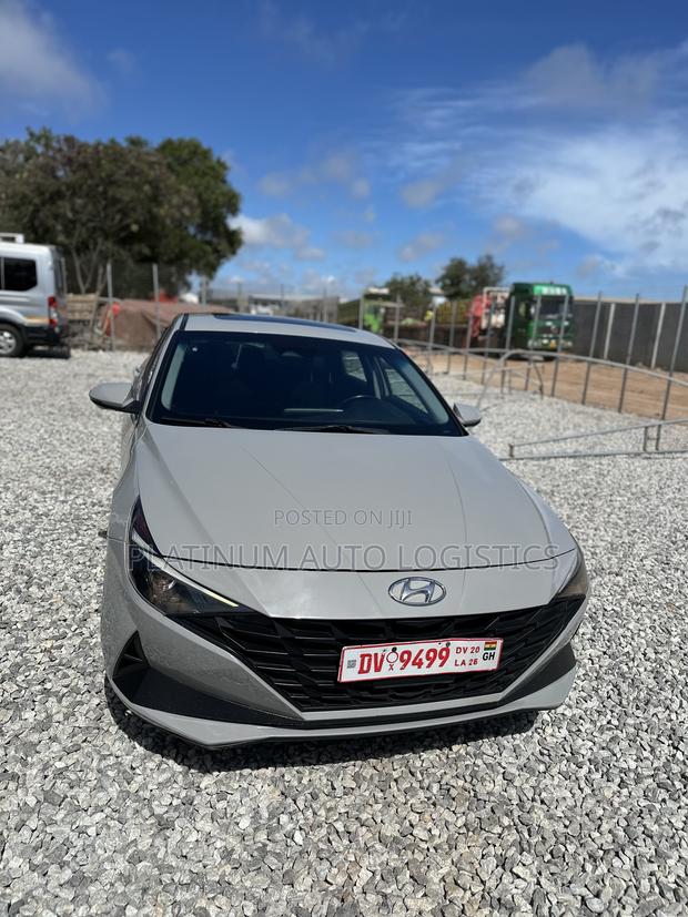 Hyundai Elantra 2021 Gray