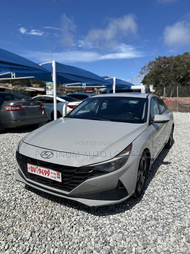 Hyundai Elantra 2021 Gray