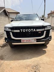 New Toyota Land Cruiser LC300 2025 White for sale