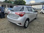 Toyota Vitz 1.3 FWD 5dr 2017 Silver for sale