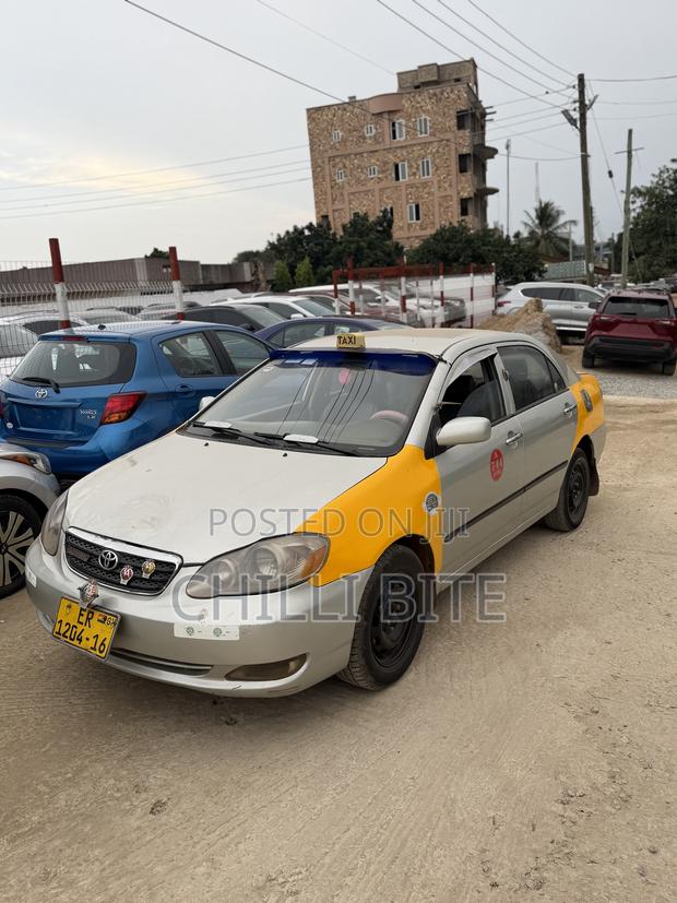 Toyota Corolla LE 2007 Yellow